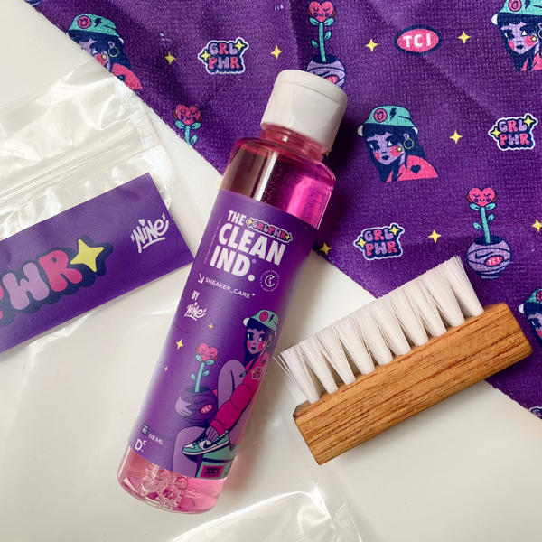 Kit De Limpieza De Tenis Básico