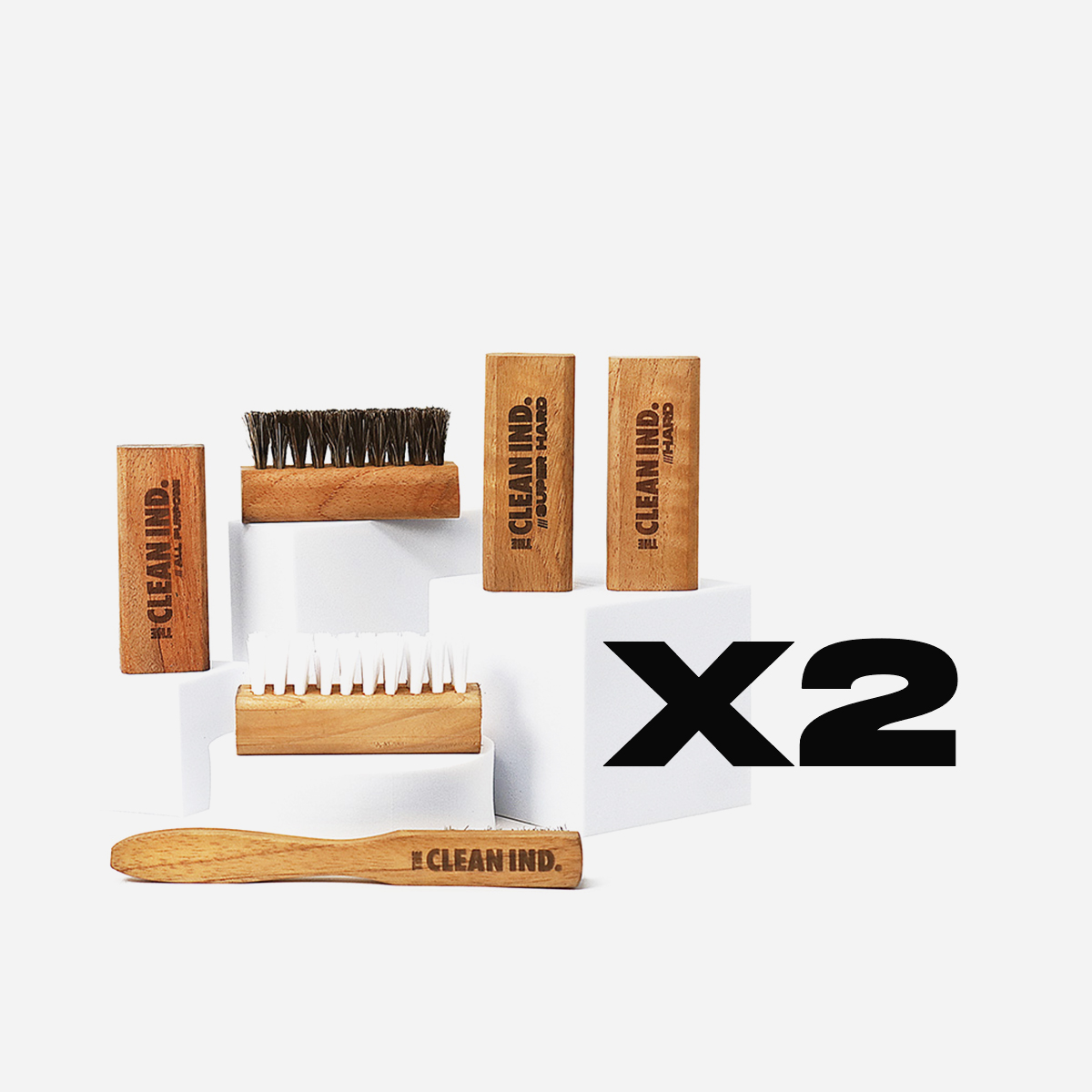 Premium Set Brushes TCI 2 Pack